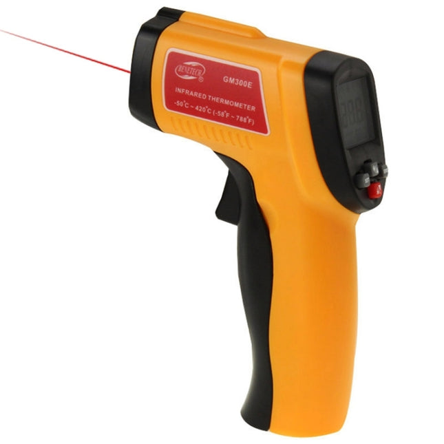 BENETECH GM300E Digital Laser Point Infrared Thermometer, Temperature Range: -50-420 Celsius Degree - DealBuddy