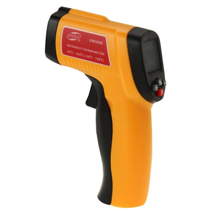 BENETECH GM300E Digital Laser Point Infrared Thermometer, Temperature Range: -50-420 Celsius Degree - DealBuddy