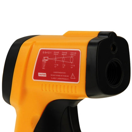 BENETECH GM300E Digital Laser Point Infrared Thermometer, Temperature Range: -50-420 Celsius Degree - DealBuddy