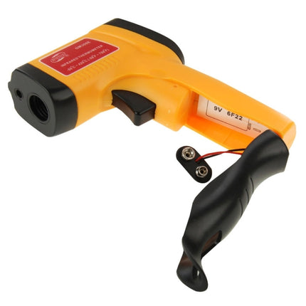BENETECH GM300E Digital Laser Point Infrared Thermometer, Temperature Range: -50-420 Celsius Degree - DealBuddy