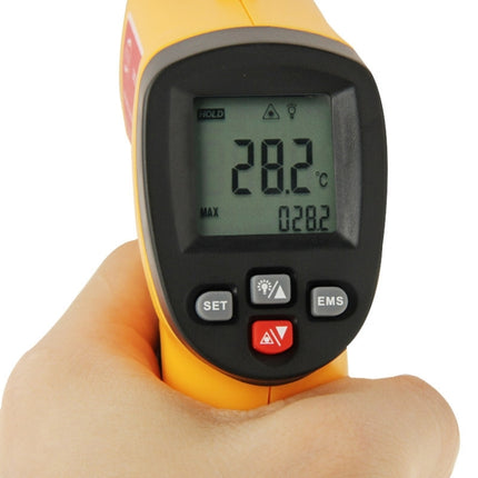 BENETECH GM300E Digital Laser Point Infrared Thermometer, Temperature Range: -50-420 Celsius Degree - DealBuddy