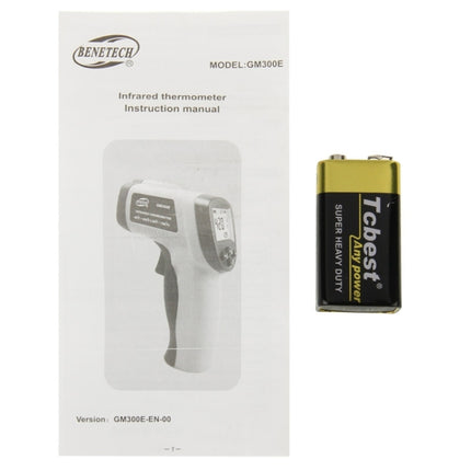 BENETECH GM300E Digital Laser Point Infrared Thermometer, Temperature Range: -50-420 Celsius Degree - DealBuddy
