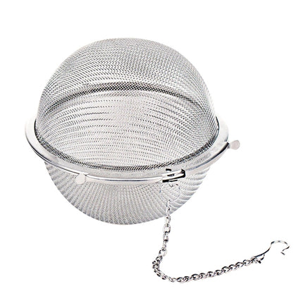 Mesh Tea Ball Infuser Stainless Steel Tea Strainers
