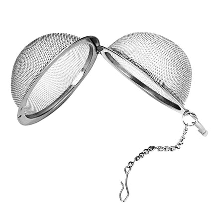 Mesh Tea Ball Infuser Stainless Steel Tea Strainers
