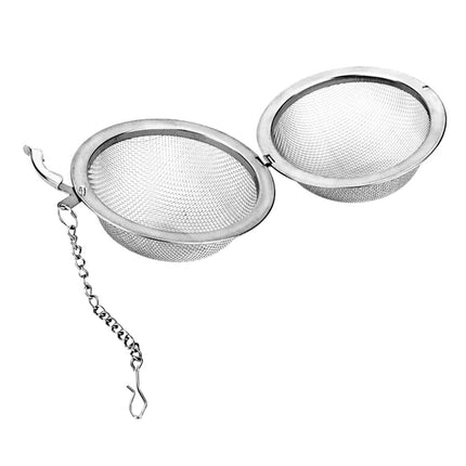 Mesh Tea Ball Infuser Stainless Steel Tea Strainers