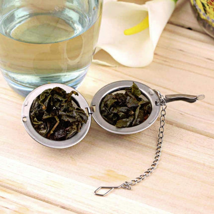 Mesh Tea Ball Infuser Stainless Steel Tea Strainers