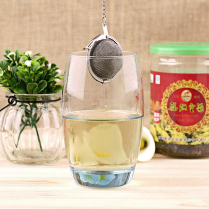 Mesh Tea Ball Infuser Stainless Steel Tea Strainers