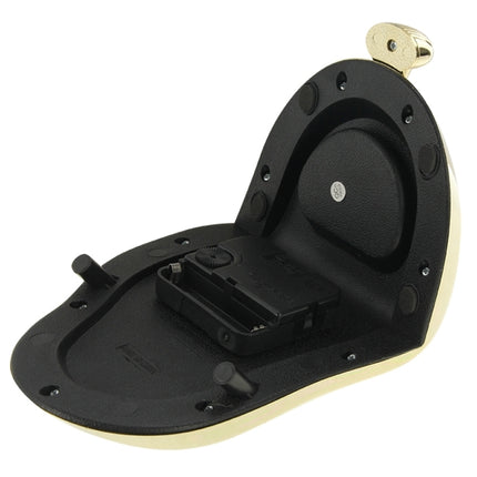 Roman Numeral Novelty Distorted Retro Timepiece Art Warp Chrome Melting Quartz Irregular Clock