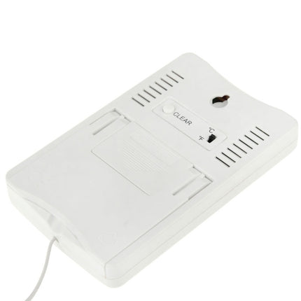 TH02 Digital LCD Indoor Outdoor Sensor Probe Weather Humidity Hygrometer Thermometer - DealBuddy