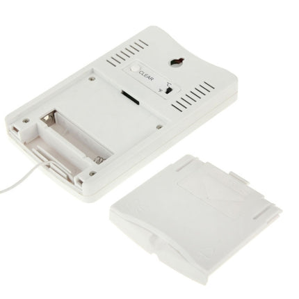 TH02 Digital LCD Indoor Outdoor Sensor Probe Weather Humidity Hygrometer Thermometer - DealBuddy