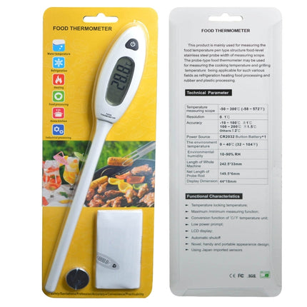 BENETECH GM1311 LCD Display Food Thermometer - DealBuddy