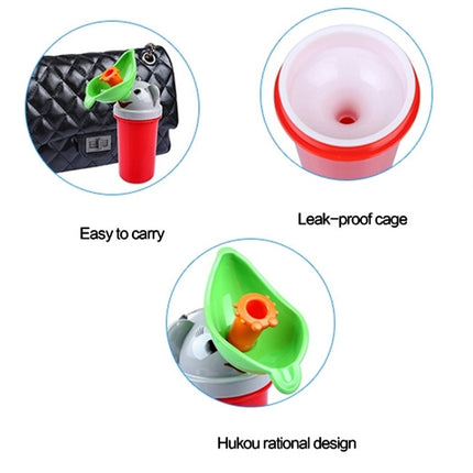 Portable Children Urinal / Car Urine Bottle for Girl