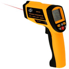BENETECH GM1651 USB Digital Display Temperature Gun Handheld Infrared IR Thermometer, Measure Range: -30~1650C - DealBuddy