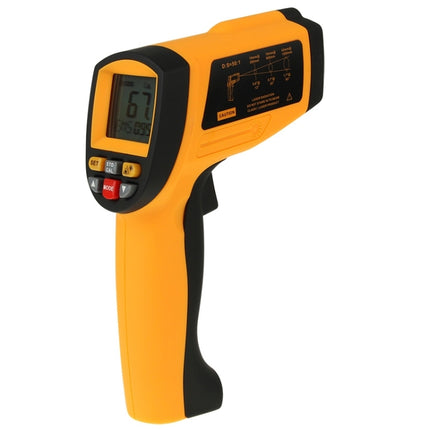 BENETECH GM1651 USB Digital Display Temperature Gun Handheld Infrared IR Thermometer, Measure Range: -30~1650C - DealBuddy