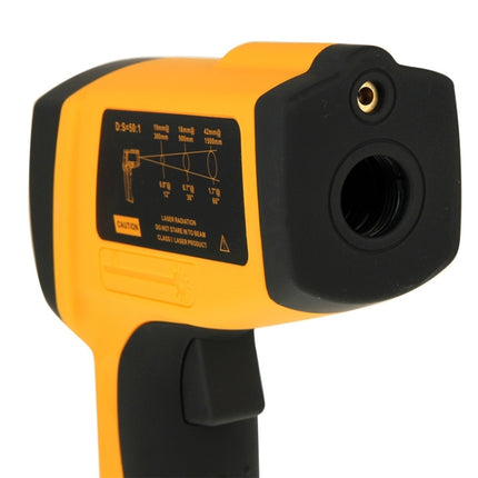 BENETECH GM1651 USB Digital Display Temperature Gun Handheld Infrared IR Thermometer, Measure Range: -30~1650C - DealBuddy