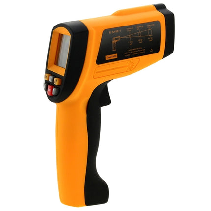 BENETECH GM1850 Digital Display Temperature Gun Handheld Infrared IR Thermometer, Measure Range: 200~1850C, GM1850 - DealBuddy