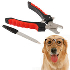 M209 Professional Nail Clipper and File Set for Pet, M209 Small - DealBuddy