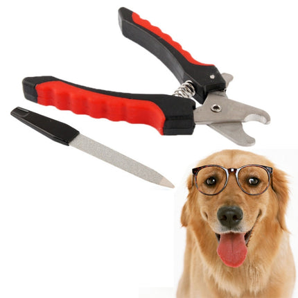 M209 Professional Nail Clipper and File Set for Pet, M209 Small - DealBuddy