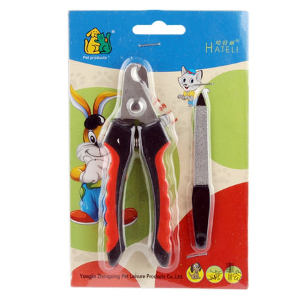 M209 Professional Nail Clipper and File Set for Pet, M209 Small - DealBuddy