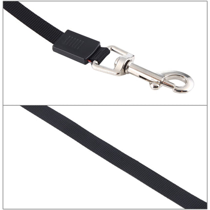 Easy Operation Retractable Flexible Dog Leash, 5m Color Strip Style - DealBuddy