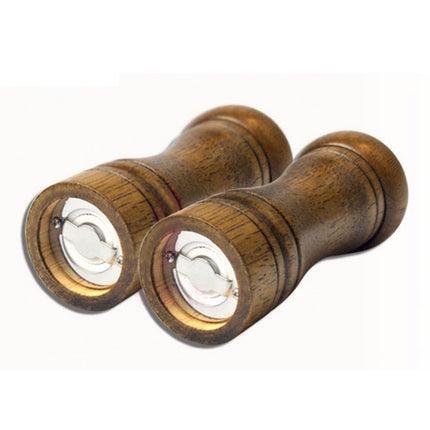 Length Classical Wooden Pepper Spice Salt Mill Grinder Muller