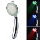 ENKAY RC-9816 Jump Change Seven Colors 5-LED Shower Head ,No Battery