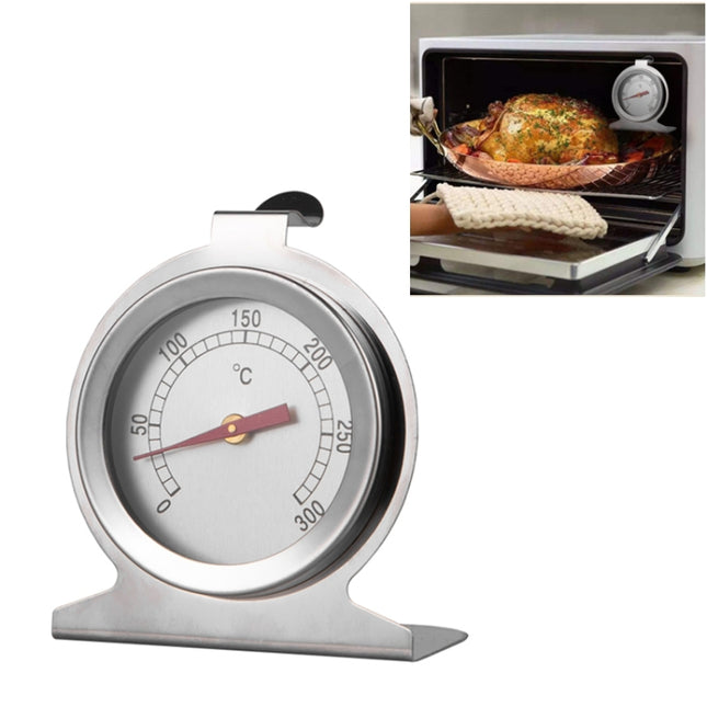 Stainless Steel Oven Thermometer (0~300℃) - DealBuddy