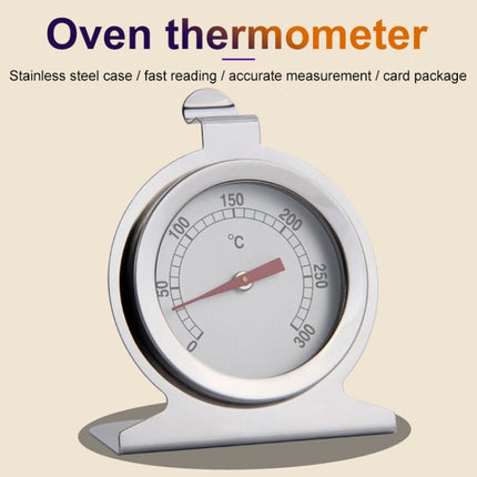 Stainless Steel Oven Thermometer (0~300℃) - DealBuddy