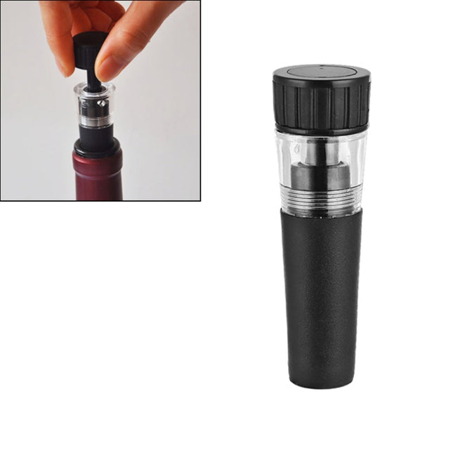 Reusable Vacuum Stopple Bottle Stopper Cork Plug for Wine Liquor - DealBuddy
