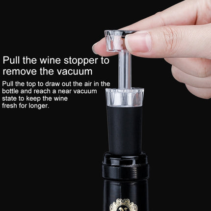 Reusable Vacuum Stopple Bottle Stopper Cork Plug for Wine Liquor, Wine Bottle Stopper 9 - DealBuddy