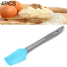 4 PCS Silicone Scraper Butter Spreader Knife Cake Smoother Cake Baking Tool