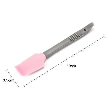 4 PCS Silicone Scraper Butter Spreader Knife Cake Smoother Cake Baking Tool