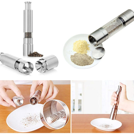 304 Stainless Steel Salt and Pepper Grinder / Mill