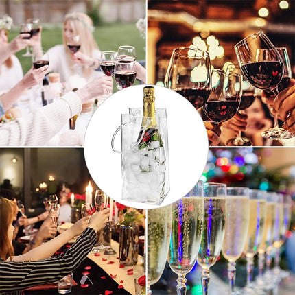 High Quality PVC Ice Bag for Wine