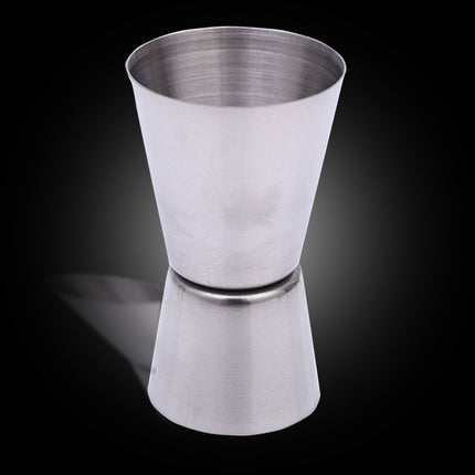 5 in 1 Classic Stainless Steel Shaker Set, Capacity: 550ml (Shaker + Jigger + Strainer + Ice Clip + Stirrer Pipe)