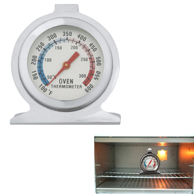 High Quality Stainless Steel Stand Up Oven Thermometer Gauge Gage (0-300 Degree Centigrade) - DealBuddy