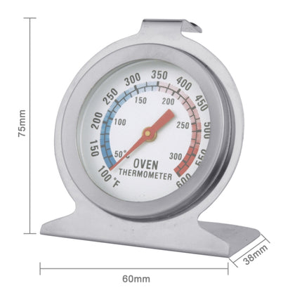 High Quality Stainless Steel Stand Up Oven Thermometer Gauge Gage (0-300 Degree Centigrade) - DealBuddy