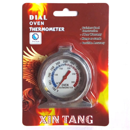High Quality Stainless Steel Stand Up Oven Thermometer Gauge Gage (0-300 Degree Centigrade) - DealBuddy