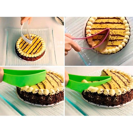 Cake Knife, Cake Server (Random Color Delivery) - DealBuddy