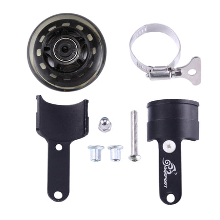 OQSPORT Folding Bicycle Auxiliary Wheel Booster Wheel