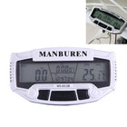 Multifunction LCD Display Cycle Computer Odometer Speedometer (MS-602B)