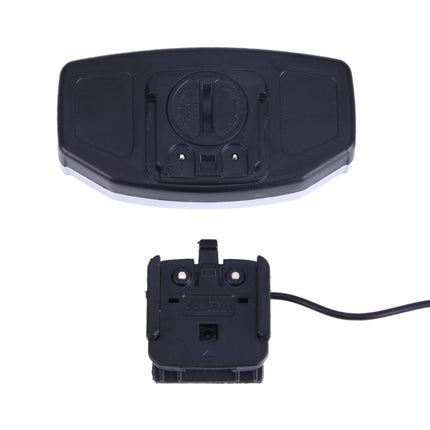 Multifunction LCD Display Cycle Computer Odometer Speedometer (MS-602B)