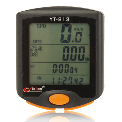 LCD Electronic Bicycle Speedometer , YT-813 - DealBuddy