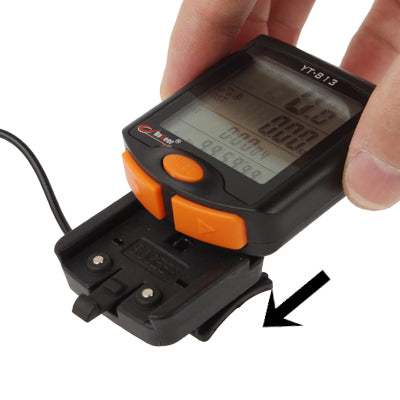 LCD Electronic Bicycle Speedometer , YT-813 - DealBuddy
