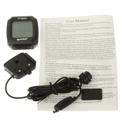 LCD Electronic Bicycle Speedometer