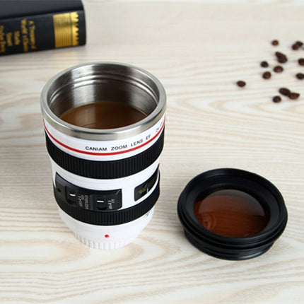 400ML Camera Lens Cup Mug Caniam EF 24-105mm F4 Filter Cup for Coffee Milk Water as Gift, 400ML, Camera Lens Cup - DealBuddy