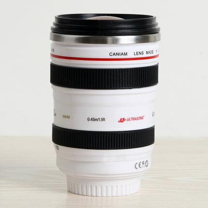 400ML Camera Lens Cup Mug Caniam EF 24-105mm F4 Filter Cup for Coffee Milk Water as Gift, 400ML, Camera Lens Cup - DealBuddy