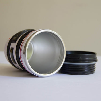 400ML Camera Lens Cup Mug Caniam EF 24-105mm F4 Filter Cup for Coffee Milk Water as Gift, 400ML, Camera Lens Cup - DealBuddy