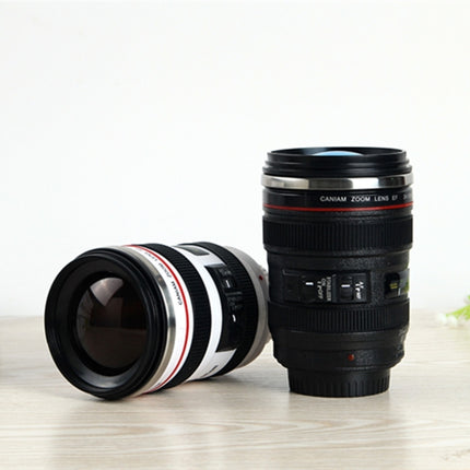 400ML Camera Lens Cup Mug Caniam EF 24-105mm F4 Filter Cup for Coffee Milk Water as Gift, 400ML, Camera Lens Cup - DealBuddy
