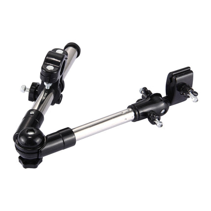 Universal Foldable Adjustable Stainless Steel Cycling Umbrella Bracket Holder Angle Adjustable Mount Stand for Bike Motorcycle